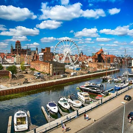 Drim Apartaments Gdańsk Kültér fotó