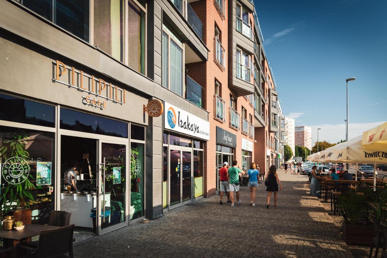 Drim Apartaments Gdańsk Kültér fotó