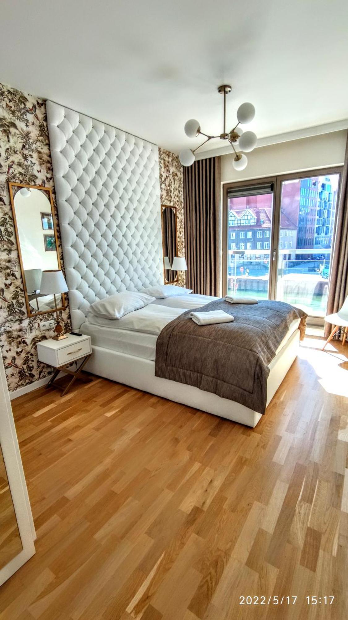 Drim Apartaments Gdańsk Szoba fotó
