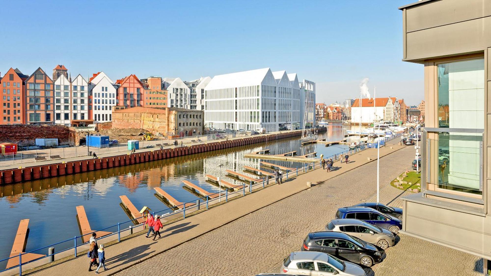 Drim Apartaments Gdańsk Szoba fotó