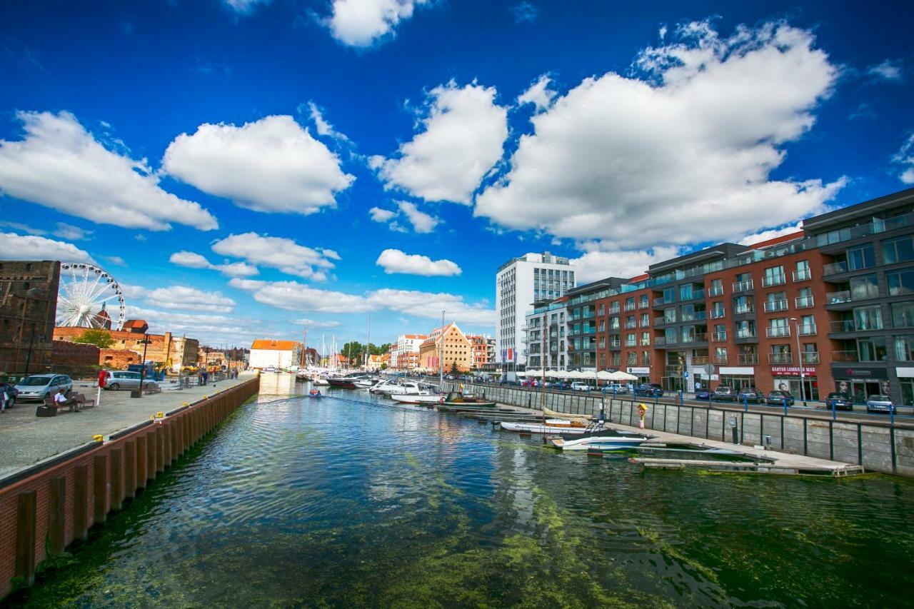 Drim Apartaments Gdańsk Kültér fotó